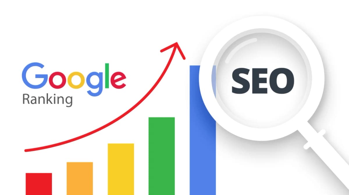 SEO growth chart